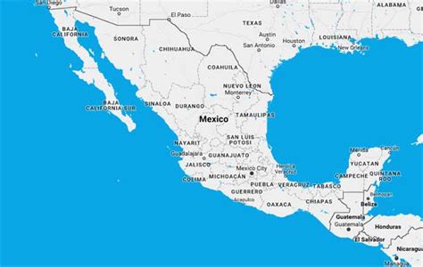 cruise ship ports in Mexico